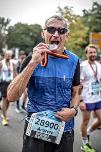 Berlin-Marathon mit Andreas Rumpf