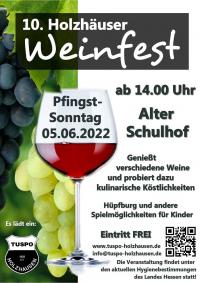 Holzhäuser Weinfest