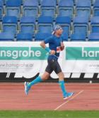 Andreas Pfeiffer läuft seinen ersten Marathon