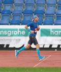 Andreas Pfeiffer läuft seinen ersten Marathon